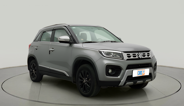 2022 Maruti Vitara Brezza ZXI, Petrol, Manual, 37,988 km, exterior