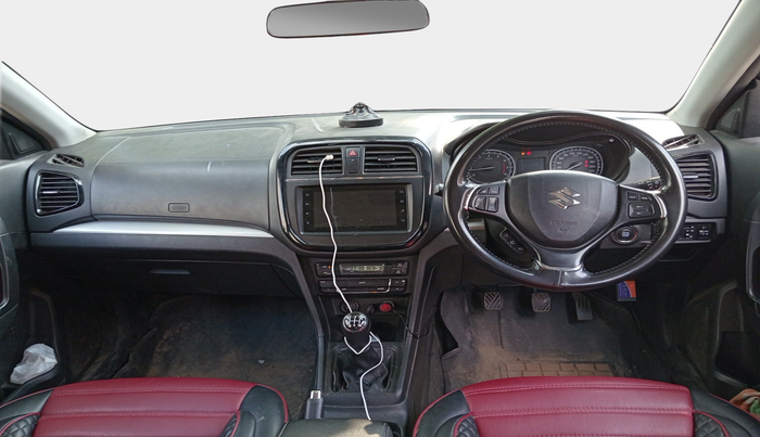 2022 Maruti Vitara Brezza ZXI, Petrol, Manual, 37,988 km, interior
