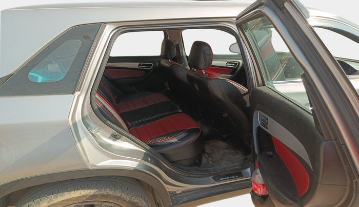 2022 Maruti Vitara Brezza ZXI, Petrol, Manual, 37,988 km, interior
