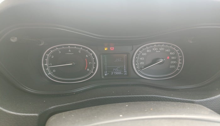 2022 Maruti Vitara Brezza ZXI, Petrol, Manual, 37,988 km, interior