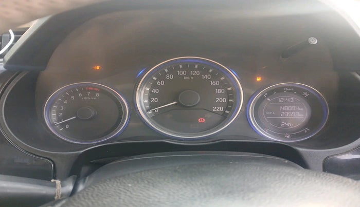 2015 Honda City 1.5L I-VTEC VX, Petrol, Manual, 1,48,094 km, interior