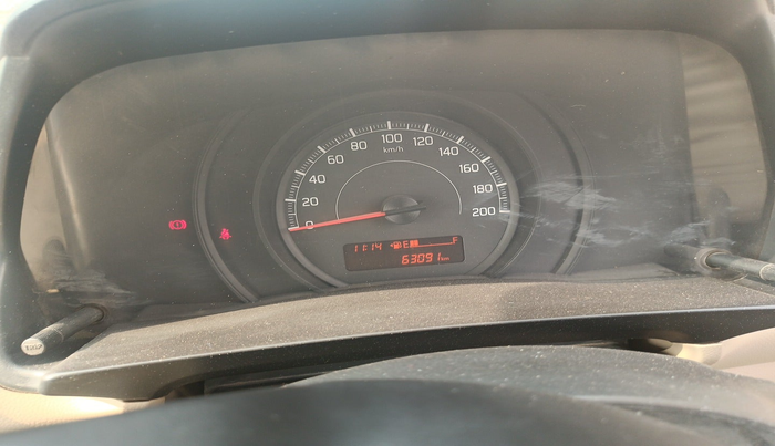 2017 Maruti Dzire LDI, Diesel, Manual, 63,091 km, interior