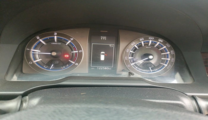 2018 Toyota Innova Crysta 2.4 VX 8 STR, Diesel, Manual, 1,22,580 km, interior