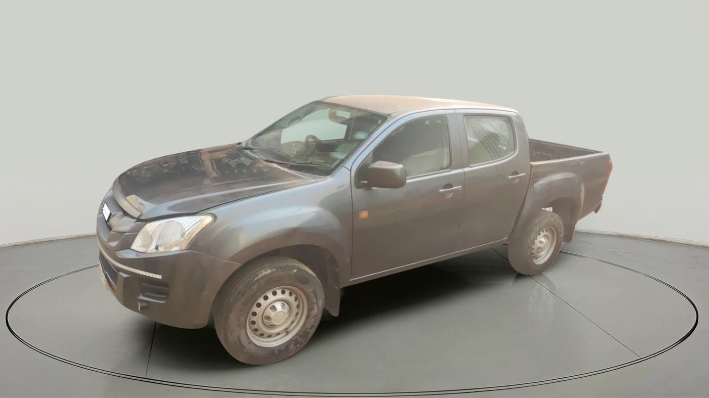 2019 ISUZU D-MAX S-CAB 2.5 TD, Diesel, Manual, 72,549 km, exterior