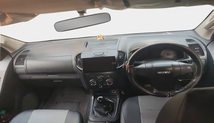 2019 ISUZU D-MAX S-CAB 2.5 TD, Diesel, Manual, 72,549 km, interior