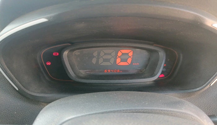 2016 Renault Kwid RXL, Petrol, Manual, 69,406 km, interior