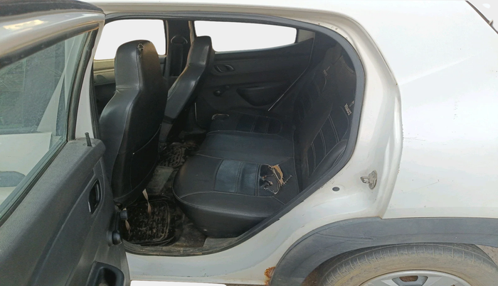 2016 Renault Kwid RXL, Petrol, Manual, 69,406 km, interior