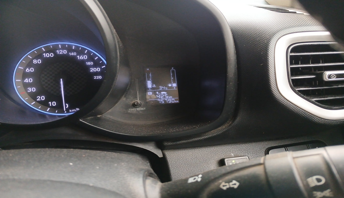 2021 Hyundai VENUE S 1.2, Petrol, Manual, 75,790 km, interior