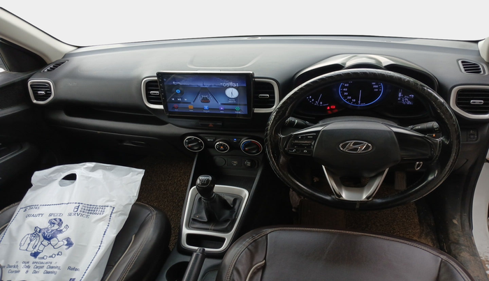 2021 Hyundai VENUE S 1.2, Petrol, Manual, 75,790 km, interior
