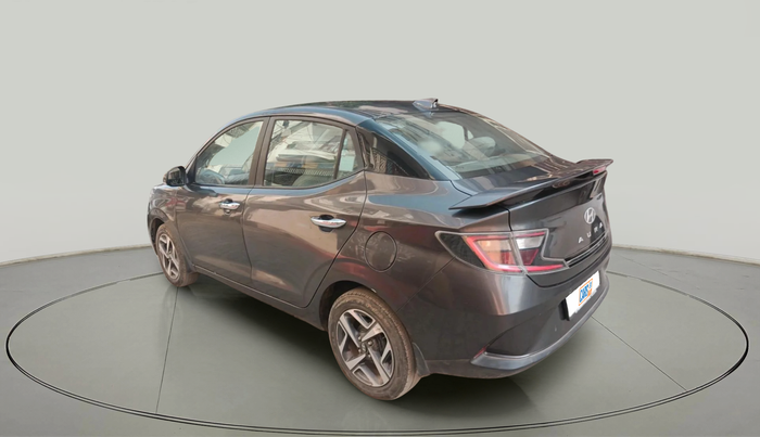 2024 Hyundai AURA SX 1.2 CNG, CNG, Manual, 29,918 km, exterior