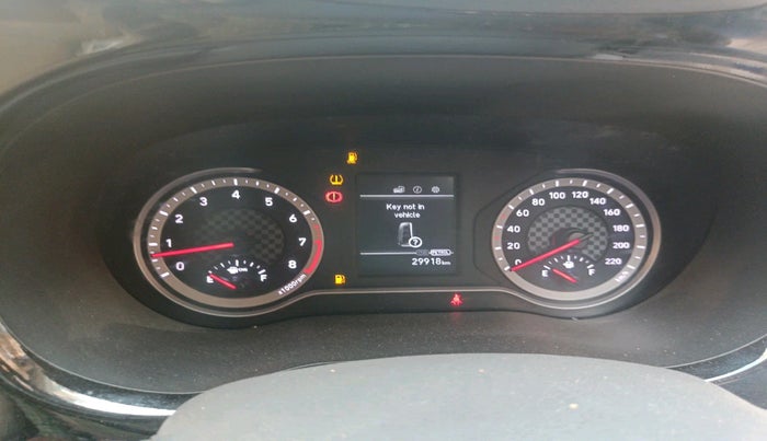 2024 Hyundai AURA SX 1.2 CNG, CNG, Manual, 29,918 km, interior