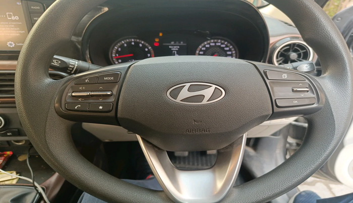 2024 Hyundai AURA SX 1.2 CNG, CNG, Manual, 29,918 km, interior