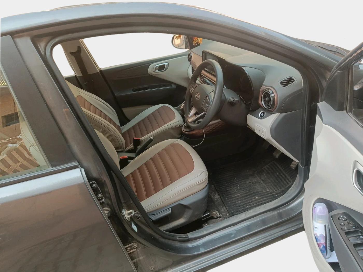 2024 Hyundai AURA SX 1.2 CNG, CNG, Manual, 29,918 km, interior