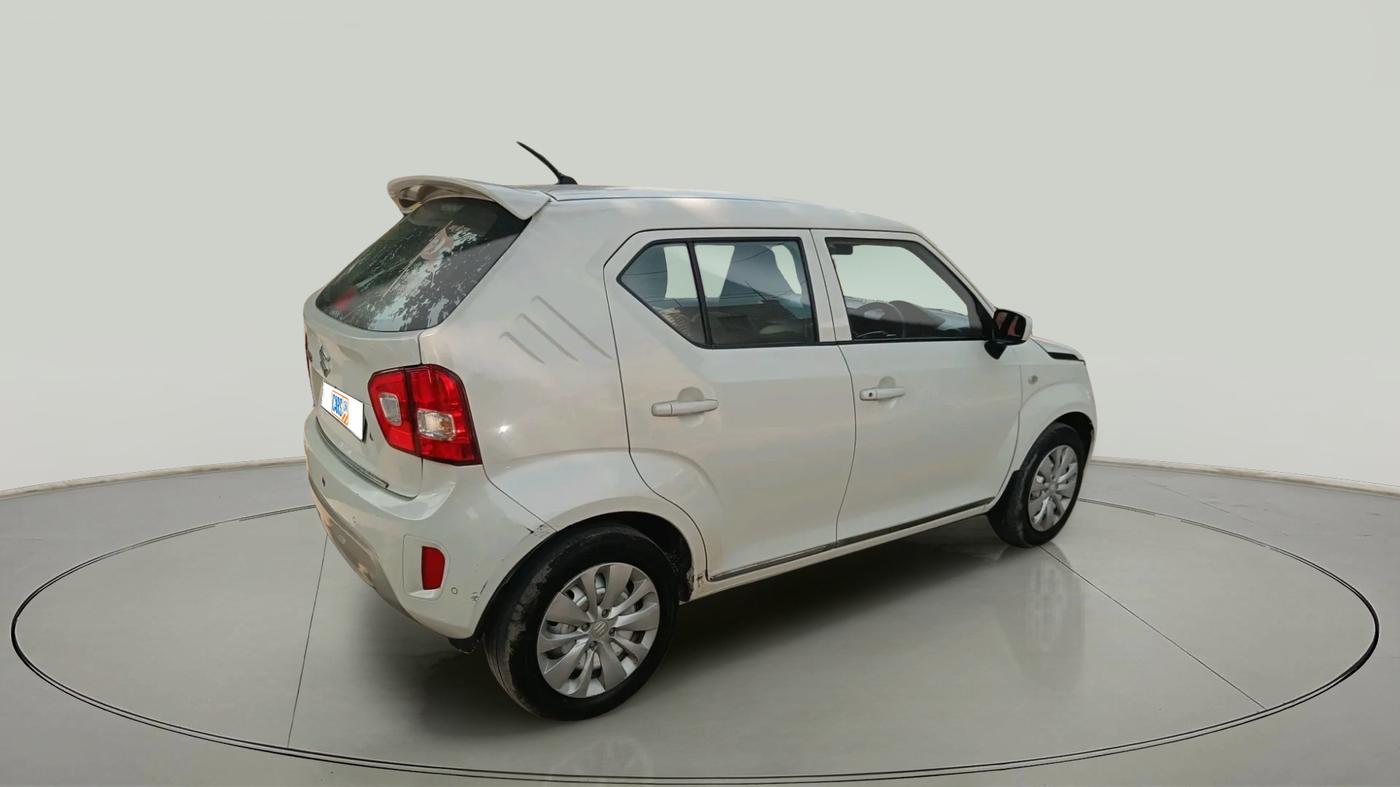 2022 Maruti IGNIS SIGMA 1.2, CNG, Manual, 37,032 km, exterior