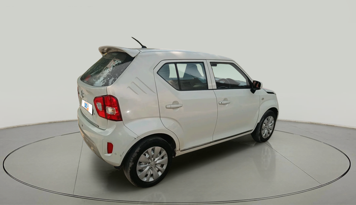 2022 Maruti IGNIS SIGMA 1.2, Petrol, Manual, 37,032 km, exterior