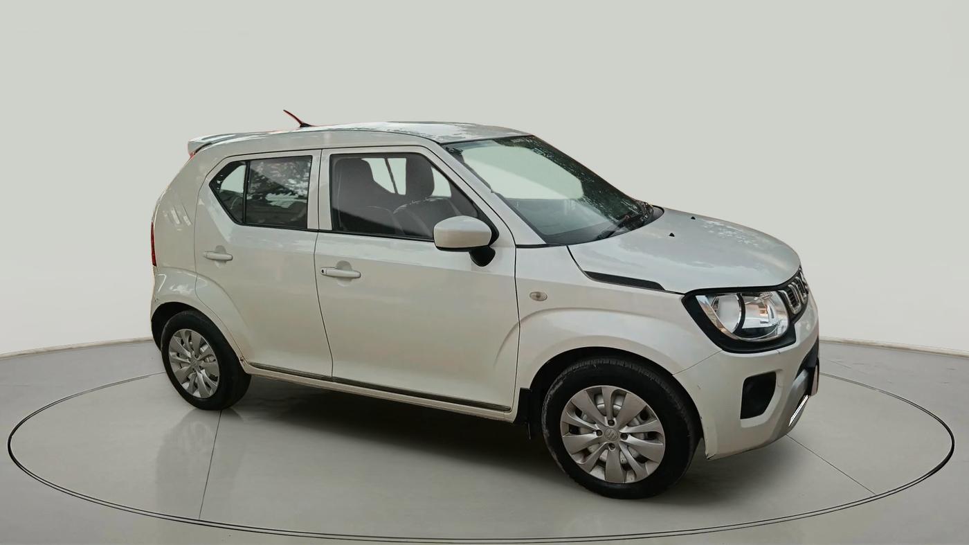 2022 Maruti IGNIS SIGMA 1.2, CNG, Manual, 37,032 km, exterior