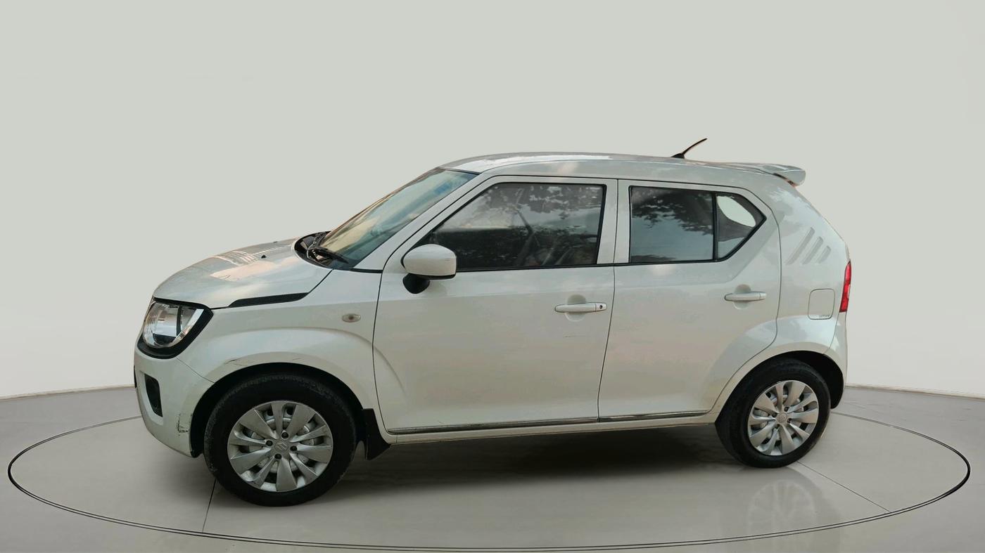 2022 Maruti IGNIS SIGMA 1.2, CNG, Manual, 37,032 km, exterior
