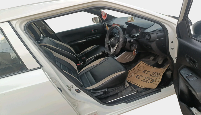 2022 Maruti IGNIS SIGMA 1.2, Petrol, Manual, 37,032 km, interior