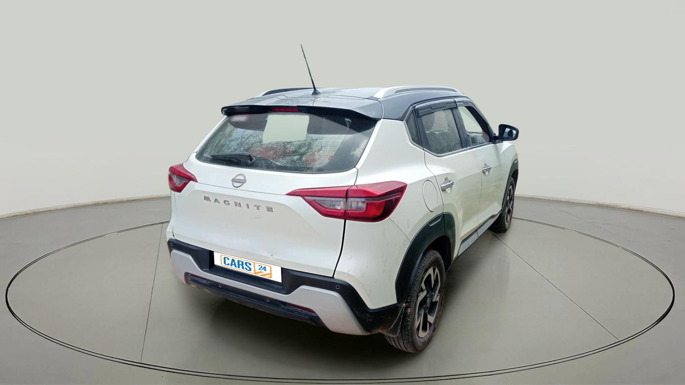 2021 Nissan MAGNITE XV MT, Petrol, Manual, 72,200 km, exterior