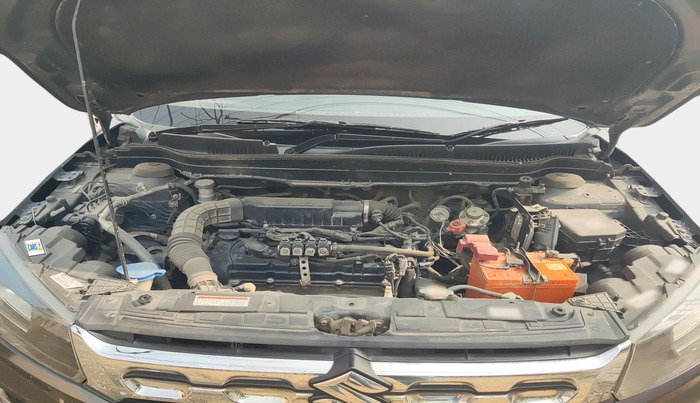 2022 Maruti BREZZA LXI, Petrol, Manual, 86,924 km, exterior