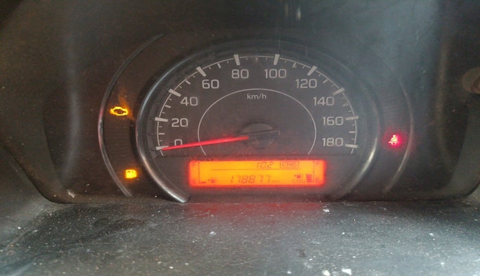 2019 Maruti New Wagon-R LXI CNG 1.0, Petrol, Manual, 1,78,877 km, interior