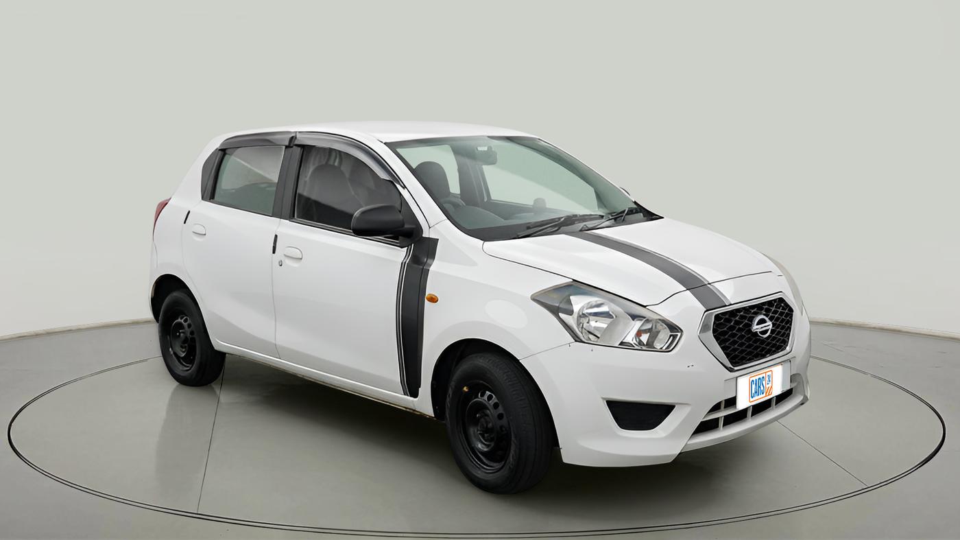 2014 Datsun Go T, Petrol, Manual, 92,160 km, exterior
