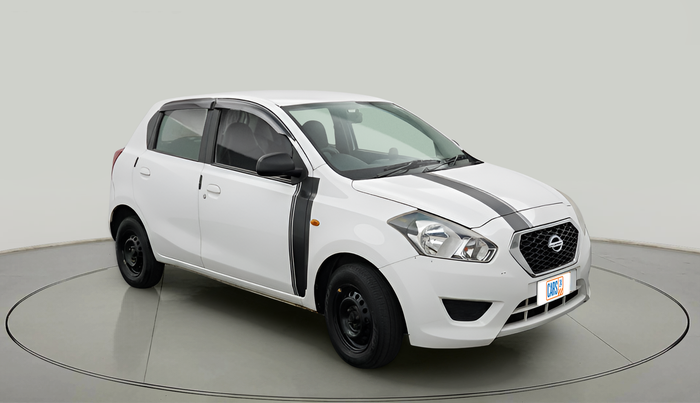 2014 Datsun Go T, Petrol, Manual, 92,160 km, exterior