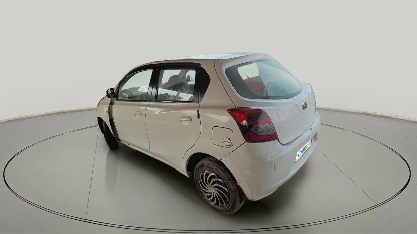2014 Datsun Go T, Petrol, Manual, 92,160 km, exterior