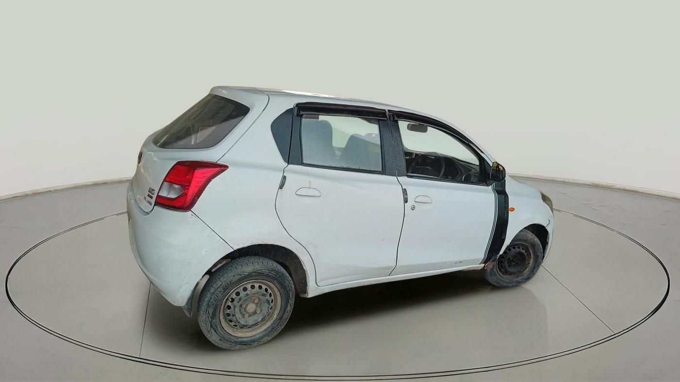 2014 Datsun Go T, Petrol, Manual, 92,160 km, exterior