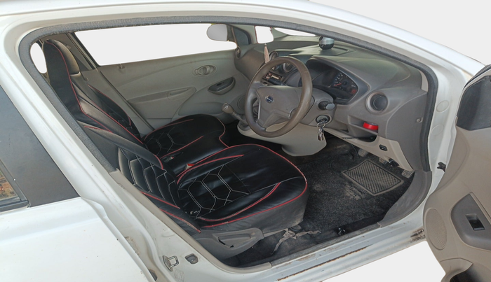 2014 Datsun Go T, Petrol, Manual, 92,160 km, interior