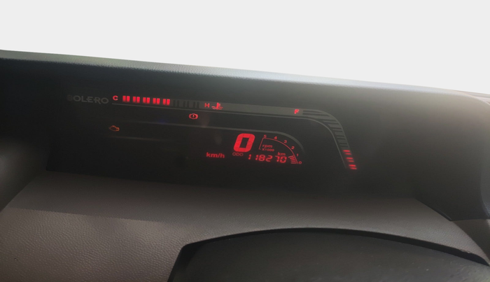 2020 Mahindra Bolero B6, Diesel, Manual, 1,18,270 km, interior