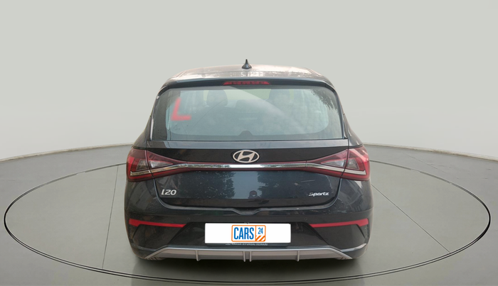 2024 Hyundai NEW I20 Sportz (O) 1.2 IVT, Petrol, Automatic, 12,400 km, exterior