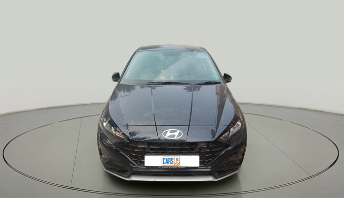 2024 Hyundai NEW I20 Sportz (O) 1.2 IVT, Petrol, Automatic, 12,400 km, exterior