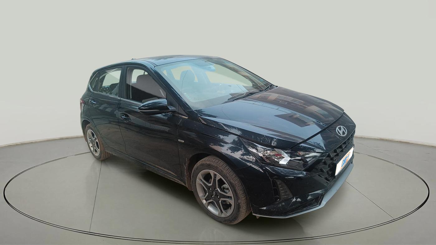 2024 Hyundai NEW I20 Sportz (O) 1.2 IVT, Petrol, Automatic, 12,400 km, exterior