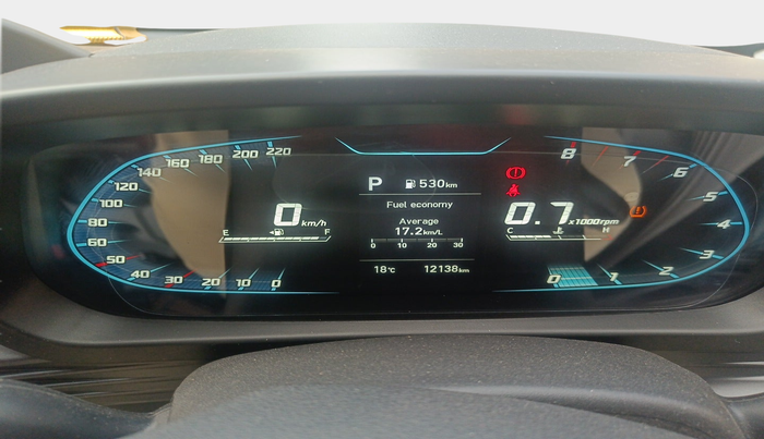 2024 Hyundai NEW I20 Sportz (O) 1.2 IVT, Petrol, Automatic, 12,400 km, interior