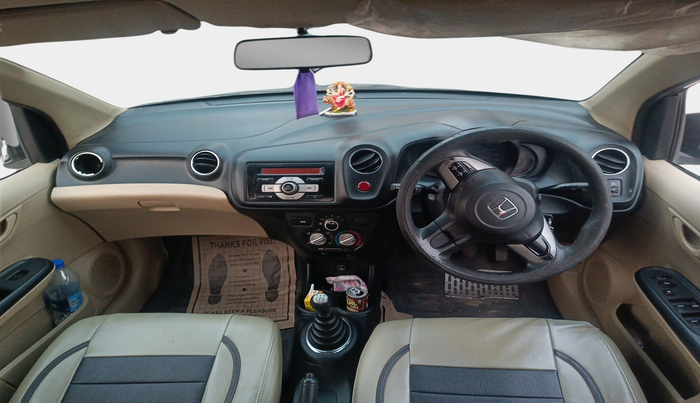 2016 Honda Amaze 1.2L I-VTEC S, Petrol, Manual, 98,252 km, interior