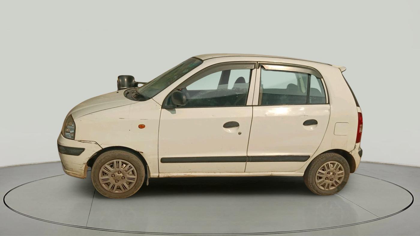 2013 Hyundai Santro Xing GL PLUS, CNG, Manual, 91,065 km, exterior