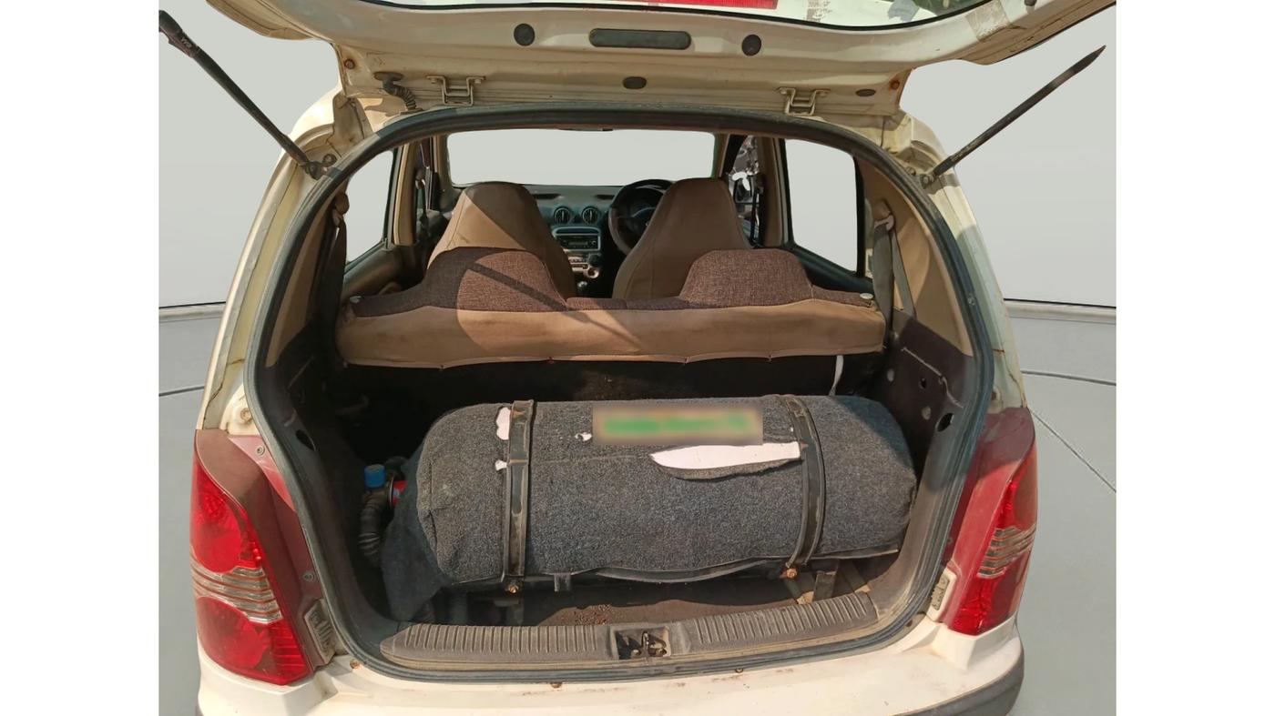 2013 Hyundai Santro Xing GL PLUS, CNG, Manual, 91,065 km, exterior