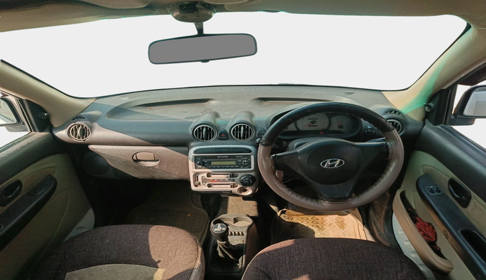 2013 Hyundai Santro Xing GL PLUS, Petrol, Manual, 91,065 km, interior