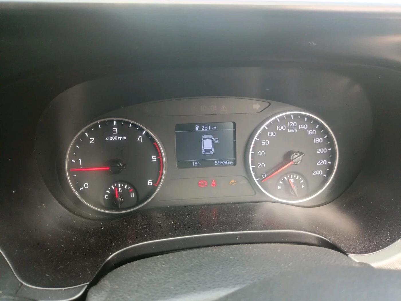 2020 KIA SELTOS HTE 1.5 DIESEL, Diesel, Manual, 65,000 km, interior