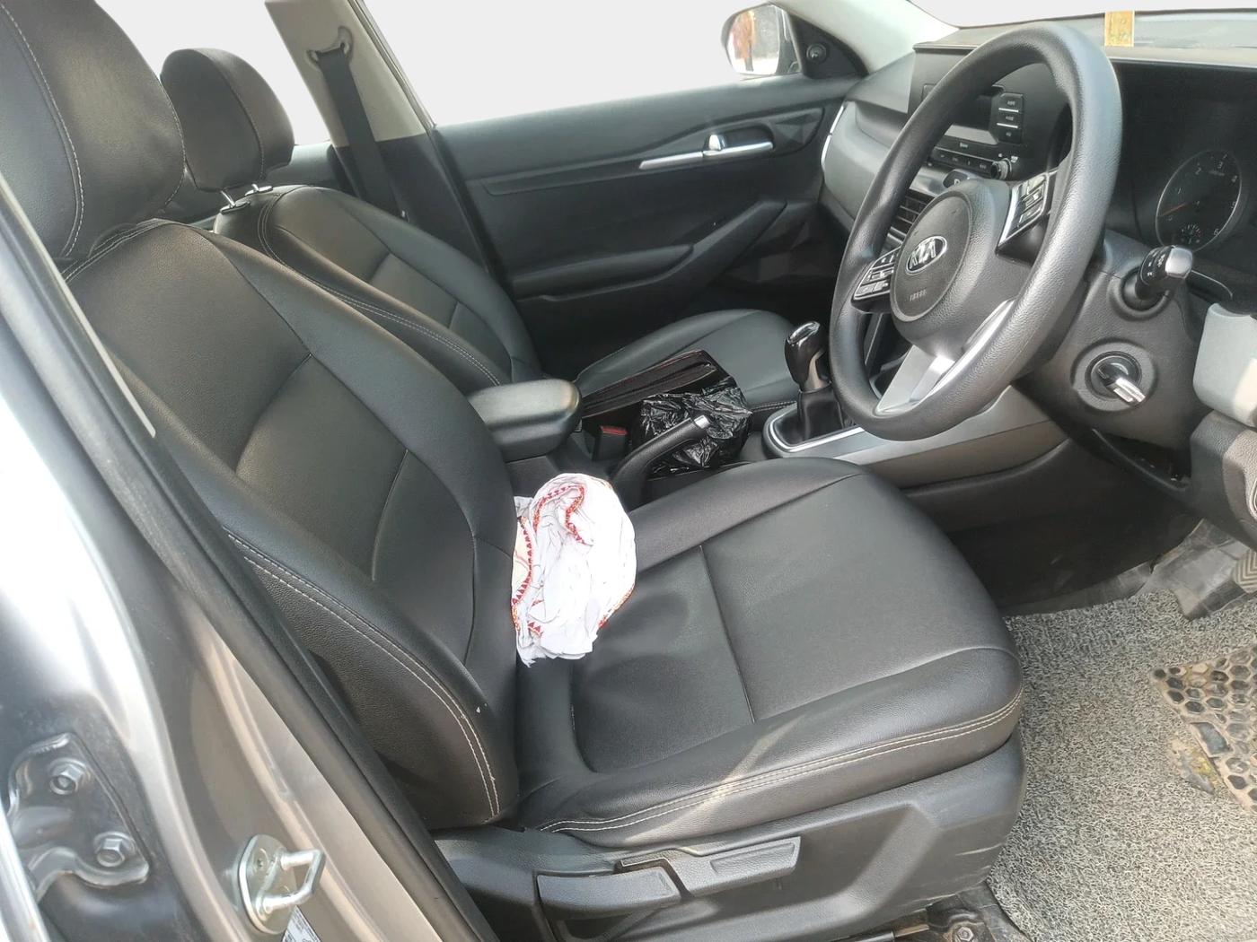 2020 KIA SELTOS HTE 1.5 DIESEL, Diesel, Manual, 65,000 km, interior
