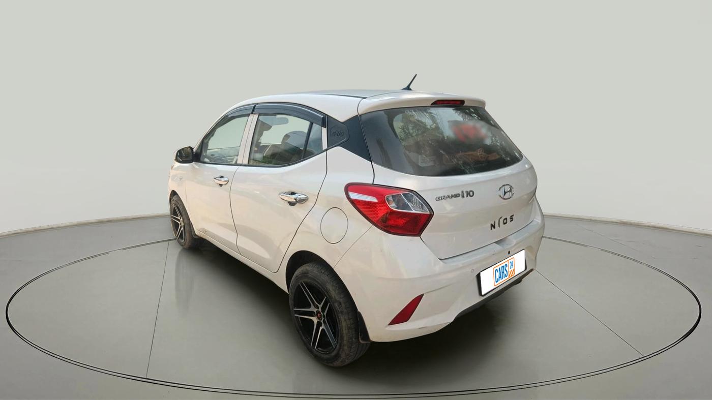2020 Hyundai GRAND I10 NIOS MAGNA 1.2 KAPPA VTVT, Petrol, Manual, 48,243 km, exterior