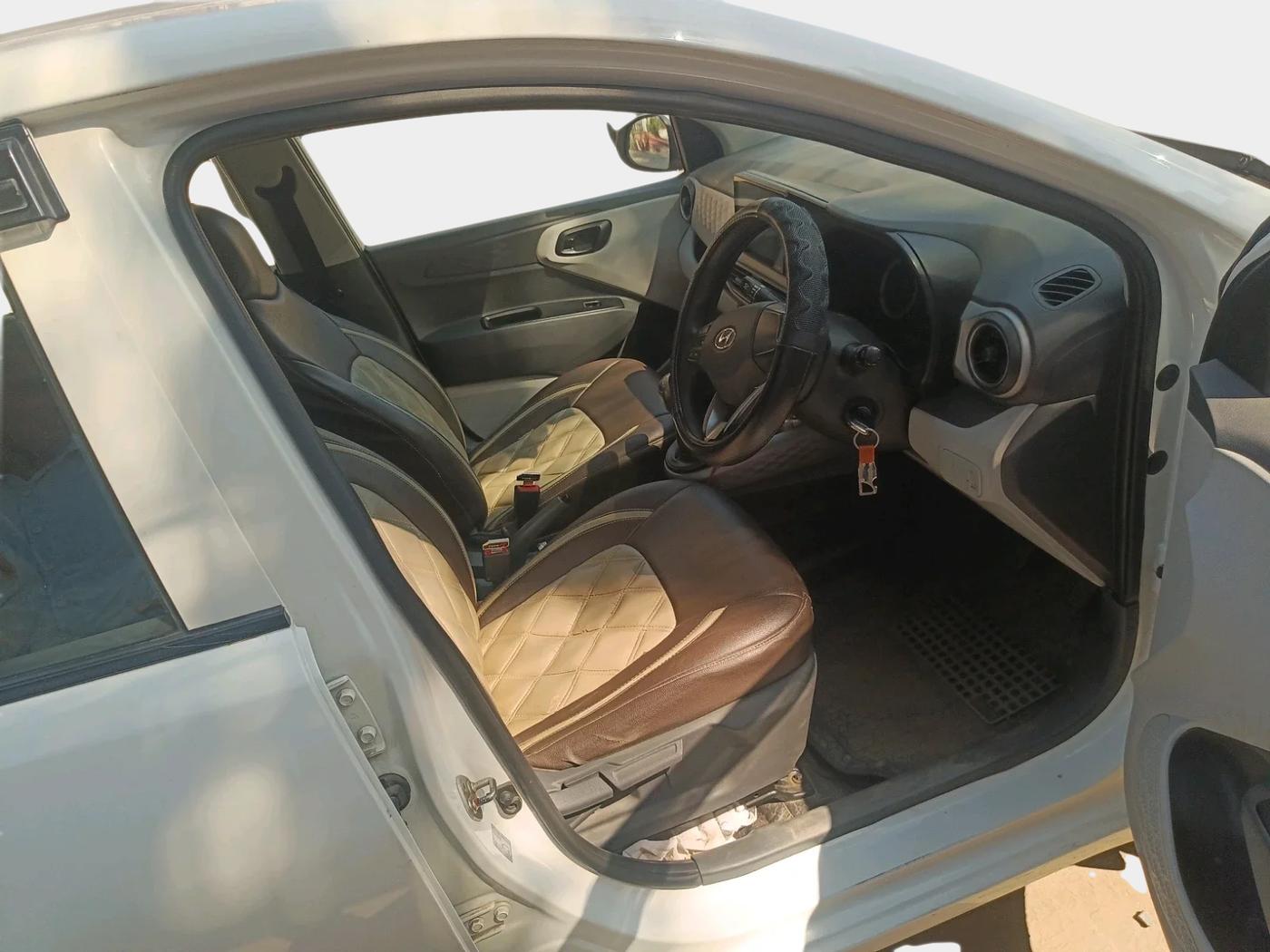 2020 Hyundai GRAND I10 NIOS MAGNA 1.2 KAPPA VTVT, Petrol, Manual, 48,243 km, interior