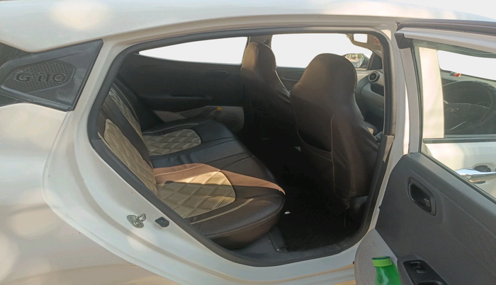 2020 Hyundai GRAND I10 NIOS MAGNA 1.2 KAPPA VTVT, Petrol, Manual, 48,243 km, interior