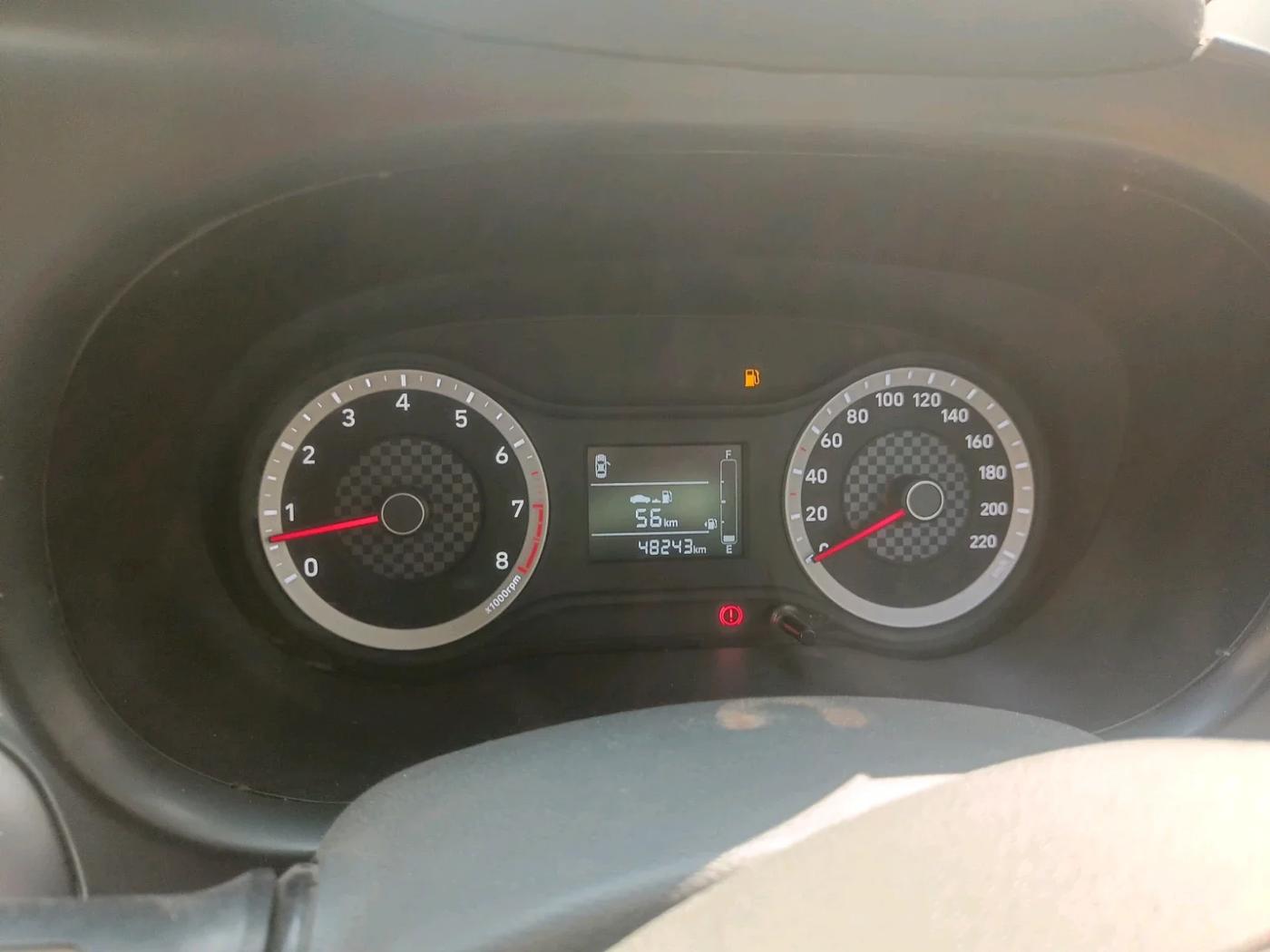 2020 Hyundai GRAND I10 NIOS MAGNA 1.2 KAPPA VTVT, Petrol, Manual, 48,243 km, interior