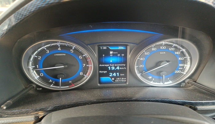 2019 Maruti Baleno ZETA PETROL 1.2, Petrol, Manual, 64,770 km, interior