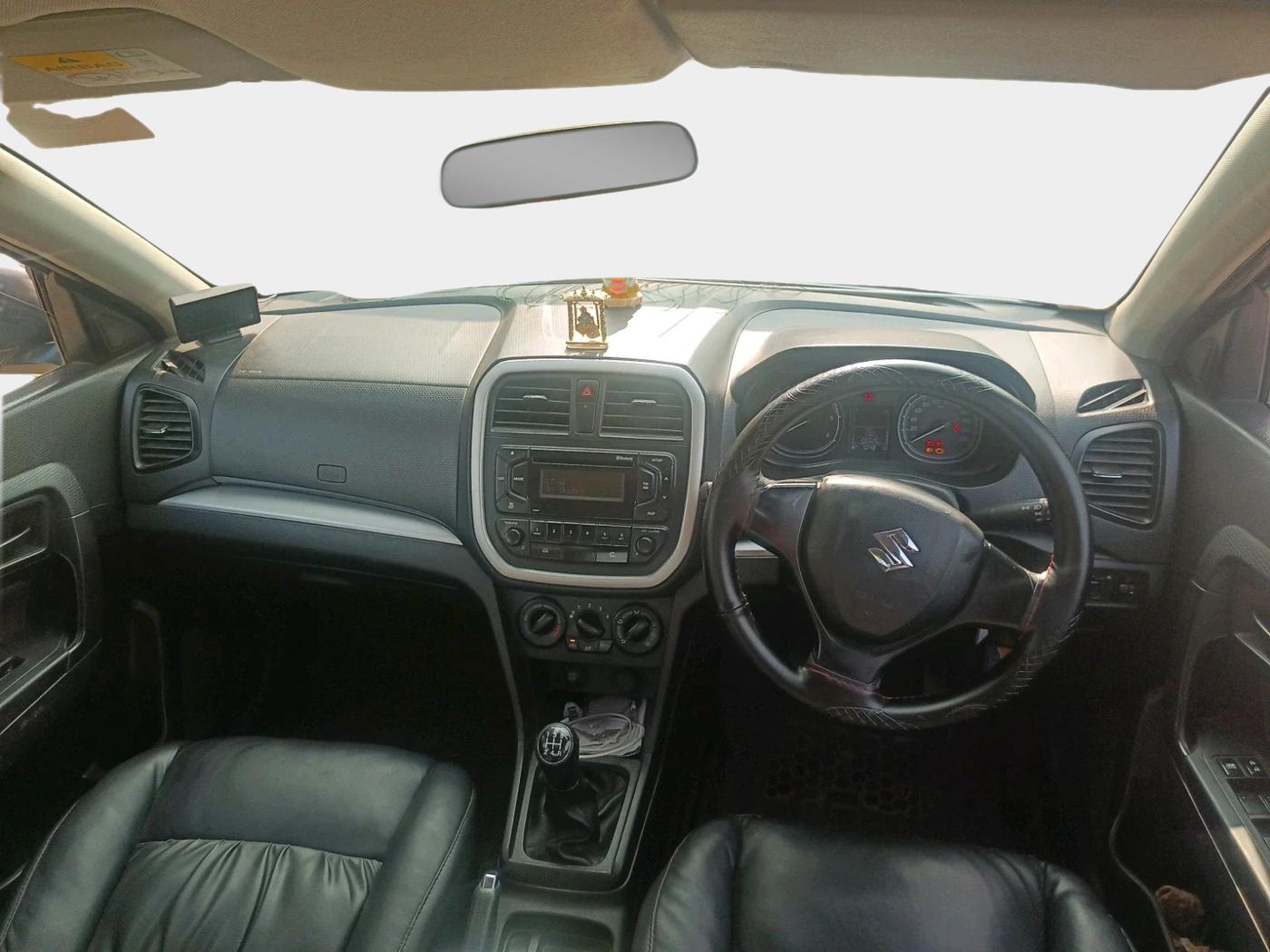 2019 Maruti Vitara Brezza VDI, Diesel, Manual, 1,06,526 km, interior