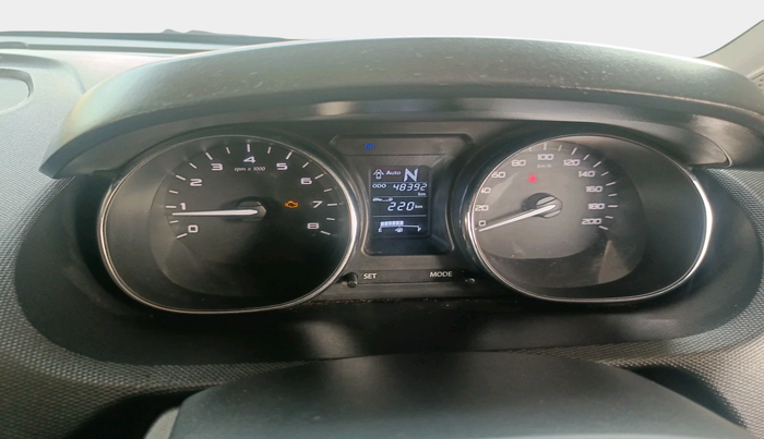 2018 Tata TIGOR XTA PETROL, Petrol, Automatic, 48,392 km, interior