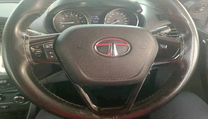 2018 Tata TIGOR XTA PETROL, Petrol, Automatic, 48,392 km, interior