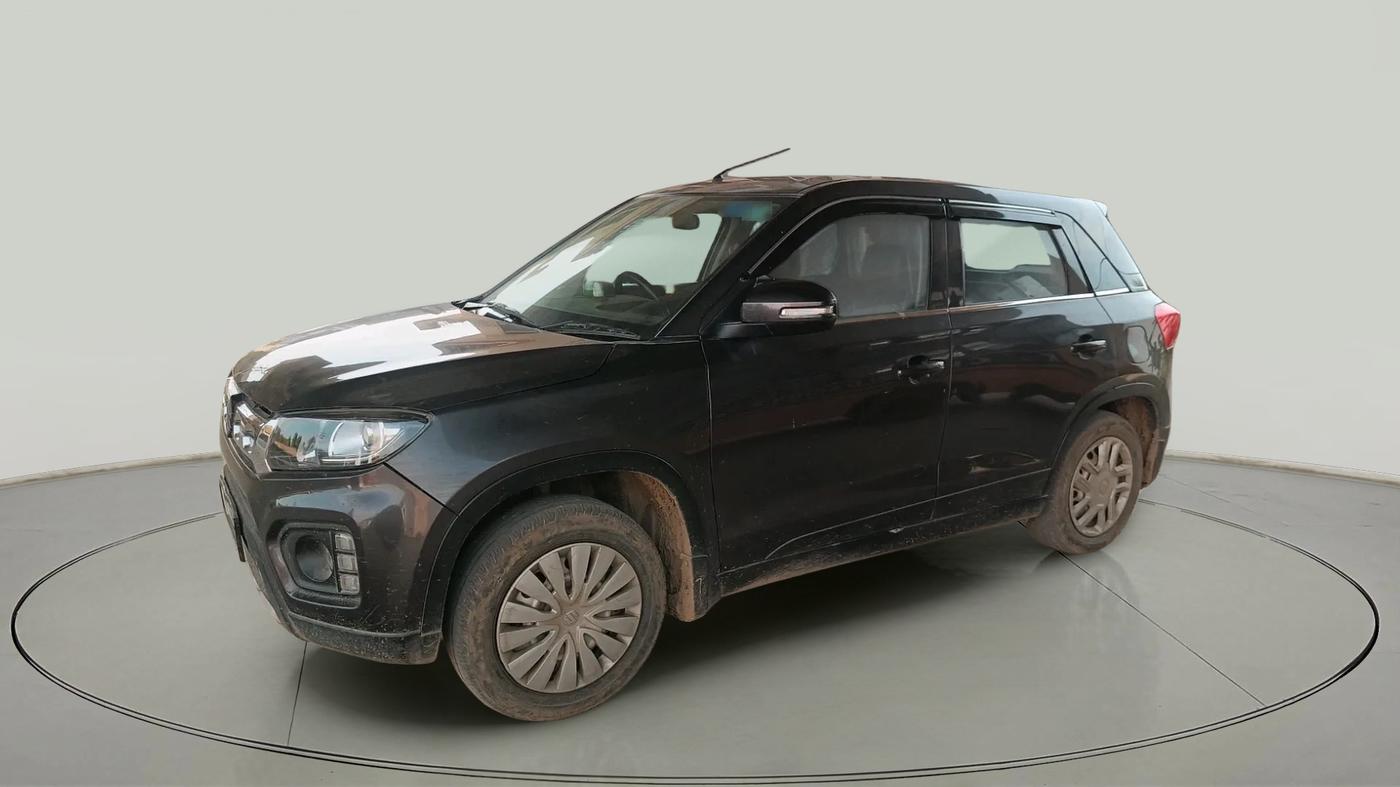 2020 Maruti Vitara Brezza LXI, CNG, Manual, 72,842 km, exterior